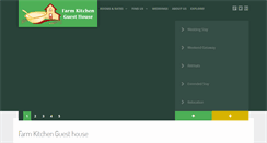 Desktop Screenshot of farmkitchenguesthouse.com